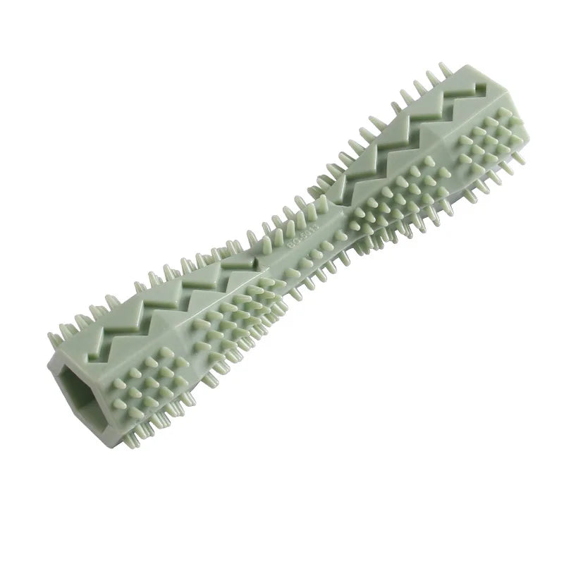 🐾 BrushiBite™ Dog Chew Toothbrush – Soft Rubber Dental Cleaning Toy