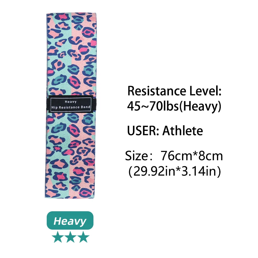 Booty Bands for Women – Fabric Elastic Resistance Loops for Glutes, Legs & Fitness Training