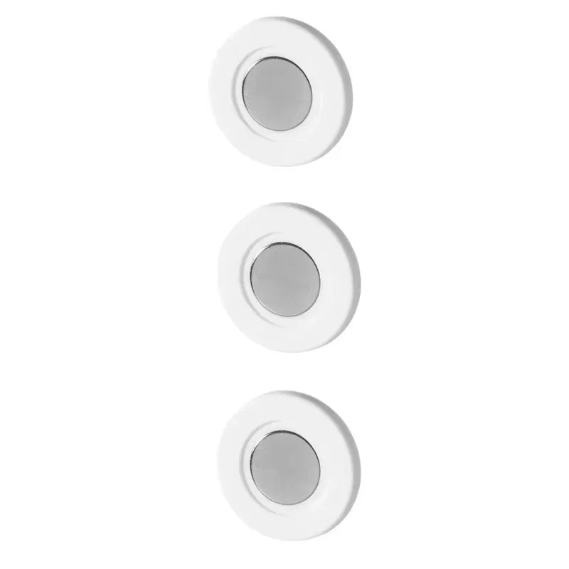 12pcs Magnetic Wall Hooks – Remote Control, Key & Socket Organiser Holder
