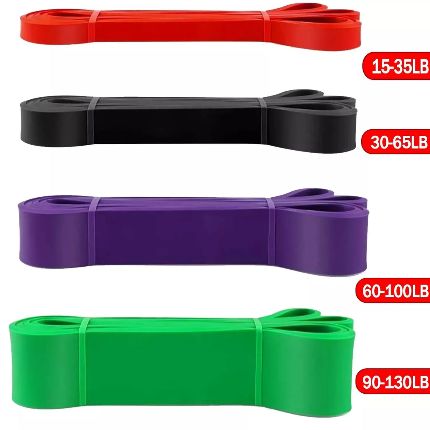Heavy Duty Resistance Bands – 5–120lbs Strength Training Bands for Home Gym & Boxing