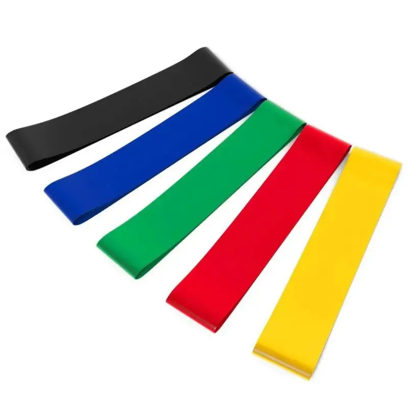 Mini Fitness Resistance Bands – Latex Stretch Circles for Strength Training & Flexibility