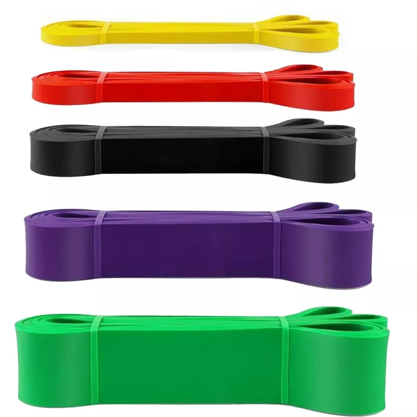 Heavy Duty Resistance Bands – 5–120lbs Strength Training Bands for Home Gym & Boxing