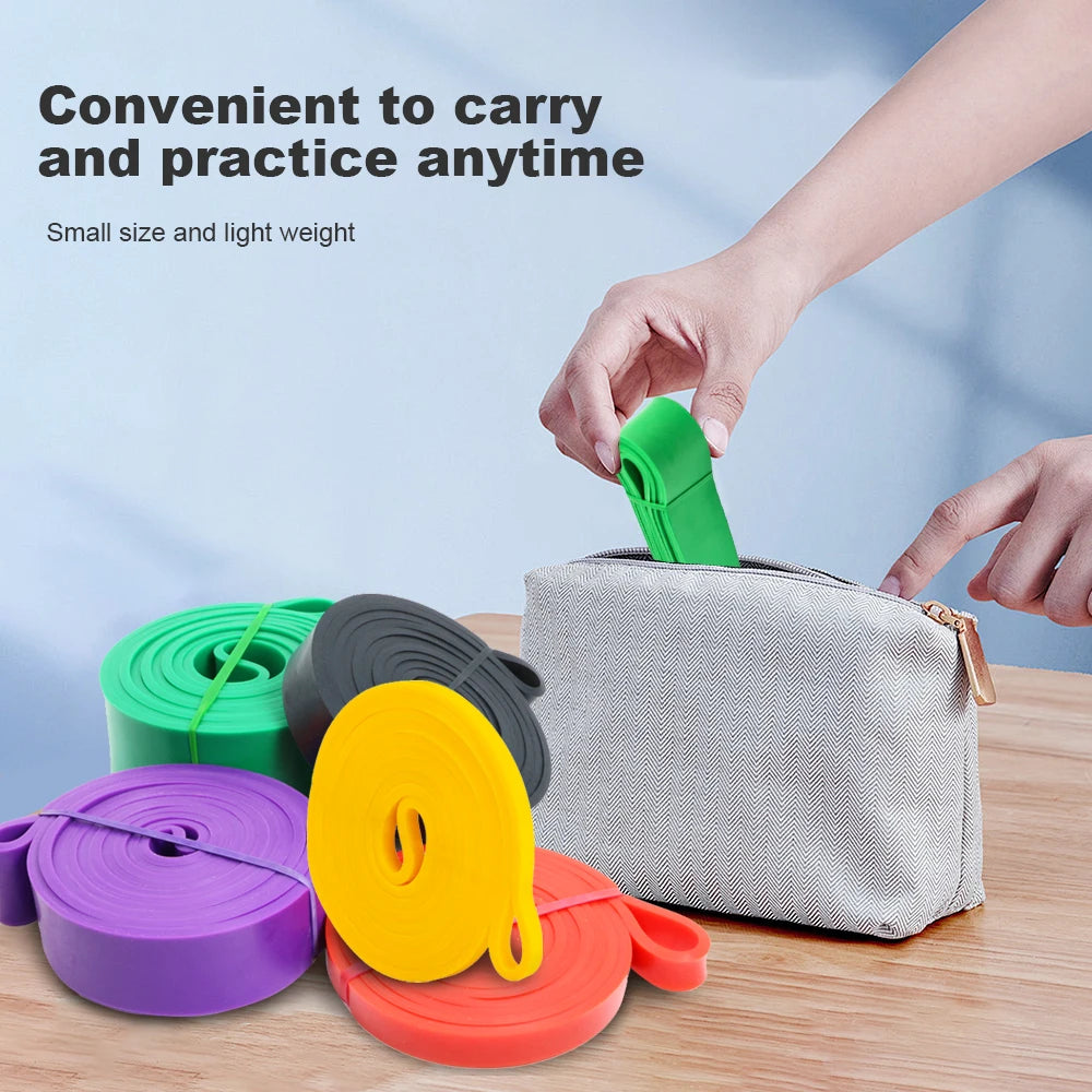 Heavy Duty Resistance Bands – 5–120lbs Strength Training Bands for Home Gym & Boxing