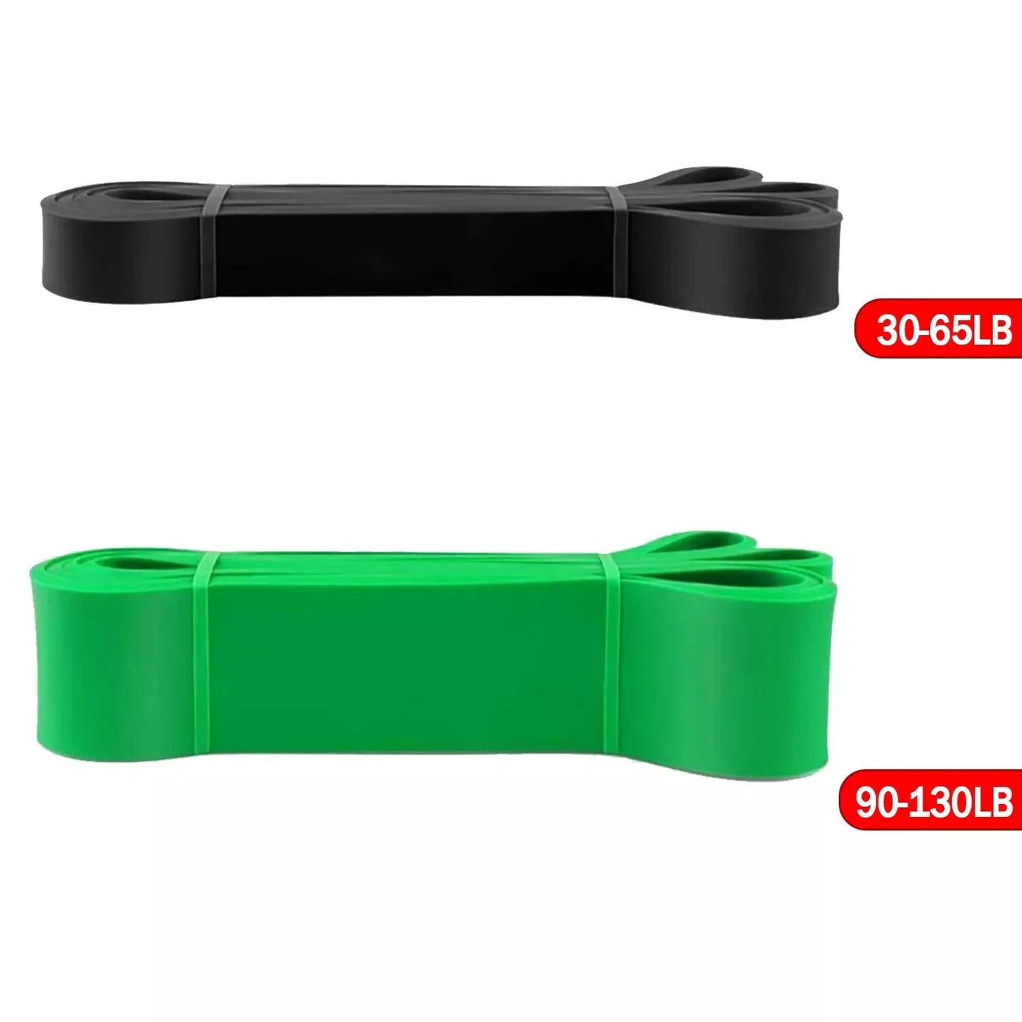 Heavy Duty Resistance Bands – 5–120lbs Strength Training Bands for Home Gym & Boxing
