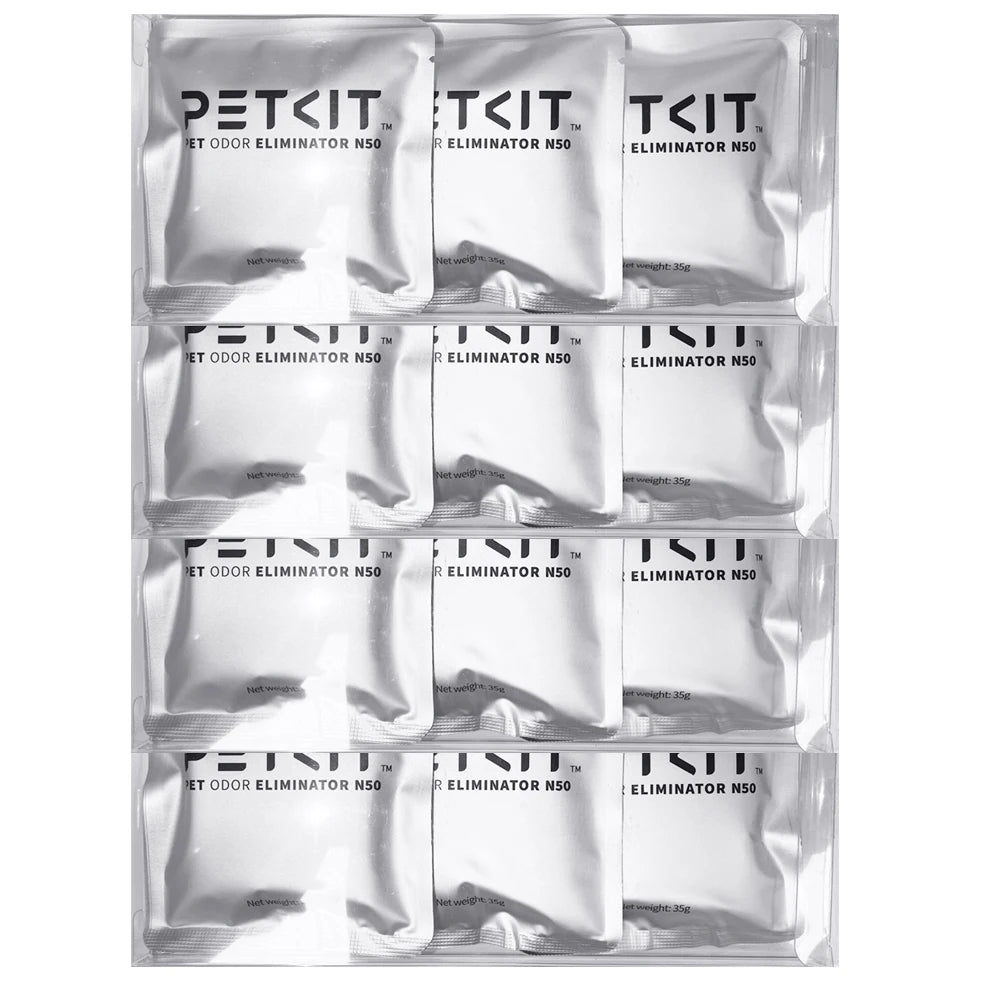 Petkit Cat Litter Box Odour Control – N50 Filter for Pura Max Automatic Toilet