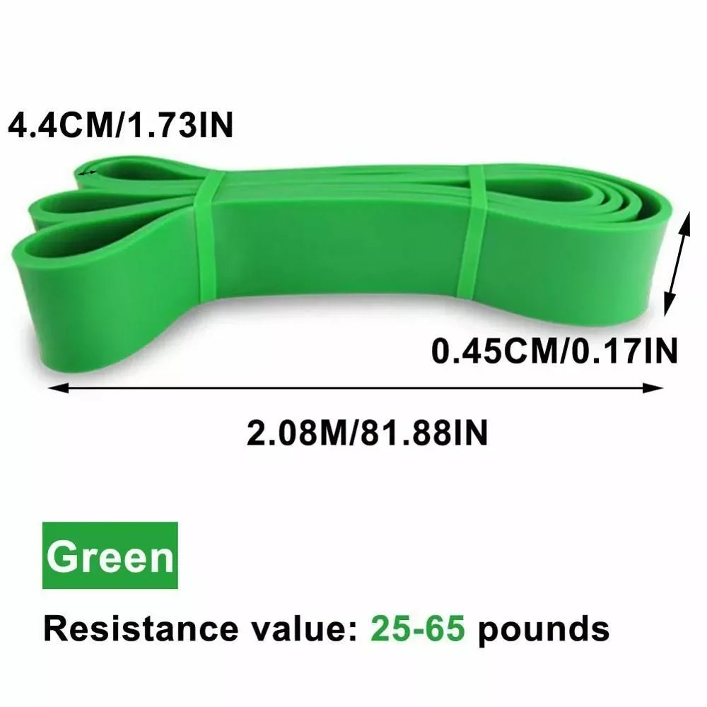 Heavy Duty Resistance Bands – 5–120lbs Strength Training Bands for Home Gym & Boxing
