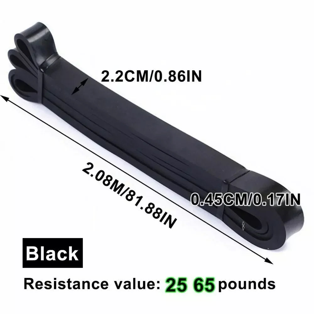 Heavy Duty Resistance Bands – 5–120lbs Strength Training Bands for Home Gym & Boxing