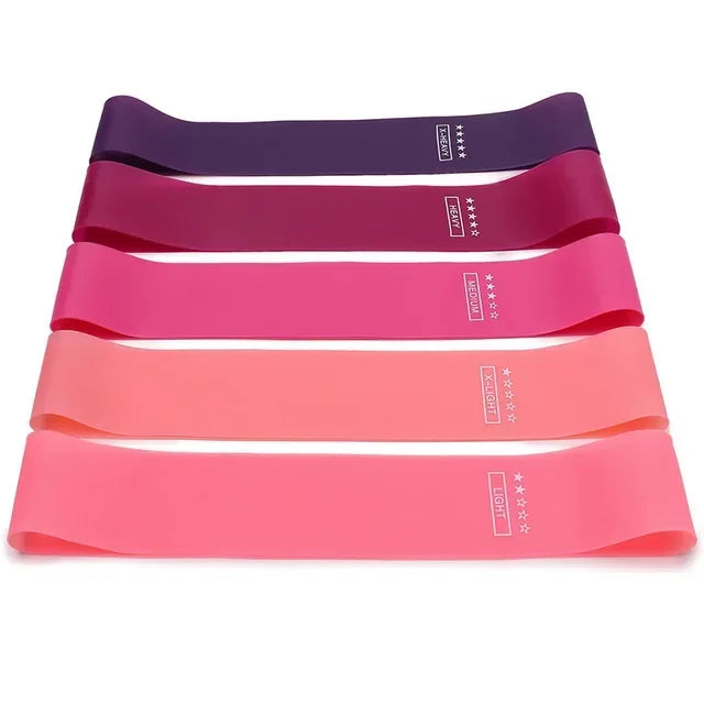 Workout Resistance Bands – Durable Rubber Exercise Loops for Gym, CrossFit & Home Fitness