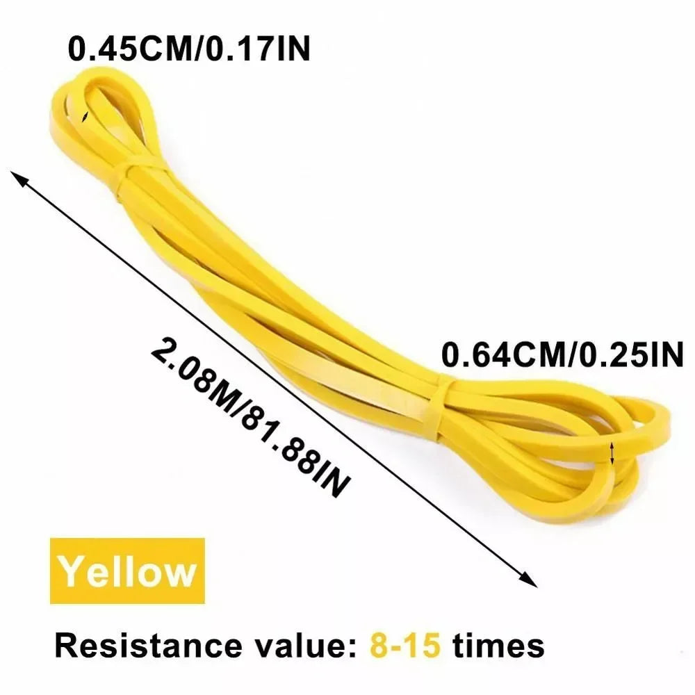 Heavy Duty Resistance Bands – 5–120lbs Strength Training Bands for Home Gym & Boxing