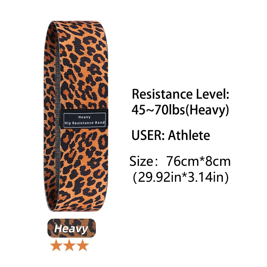 Booty Bands for Women – Fabric Elastic Resistance Loops for Glutes, Legs & Fitness Training