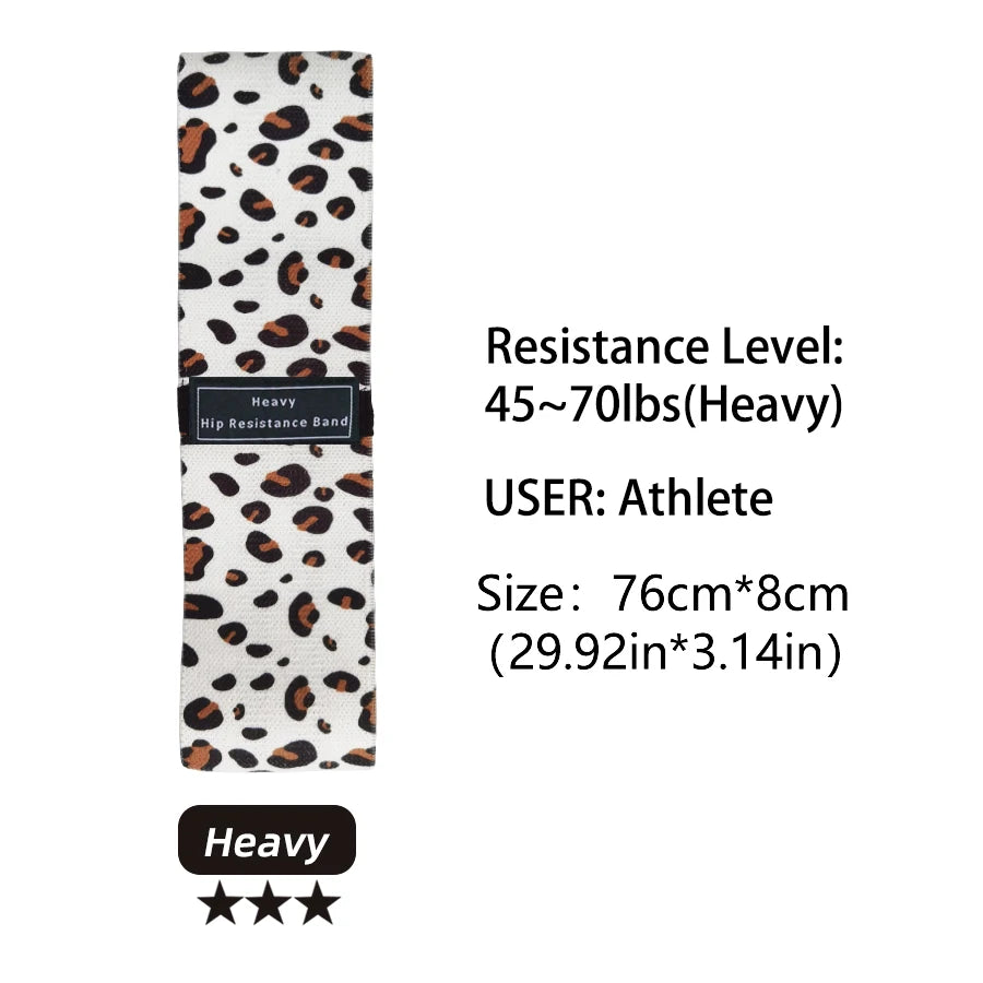 Booty Bands for Women – Fabric Elastic Resistance Loops for Glutes, Legs & Fitness Training
