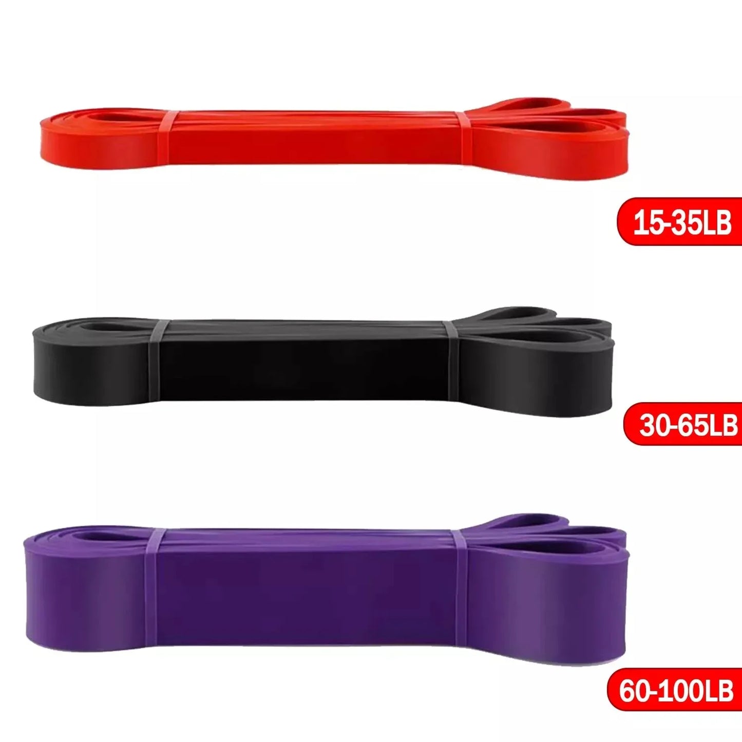 Heavy Duty Resistance Bands – 5–120lbs Strength Training Bands for Home Gym & Boxing
