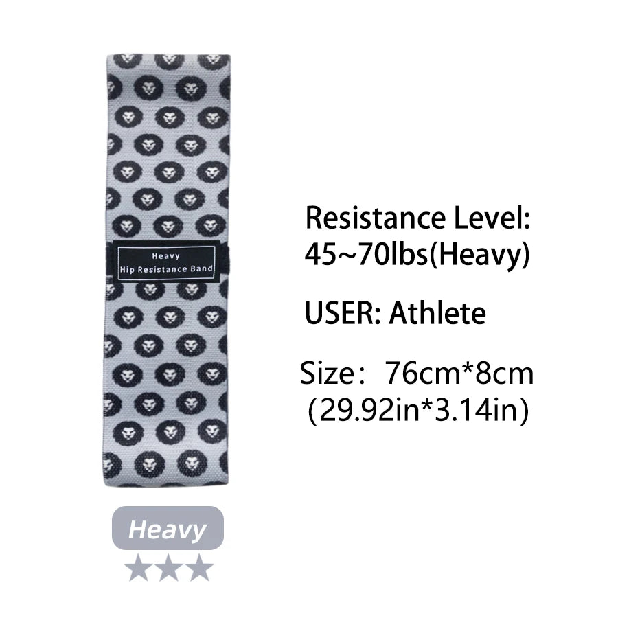 Booty Bands for Women – Fabric Elastic Resistance Loops for Glutes, Legs & Fitness Training