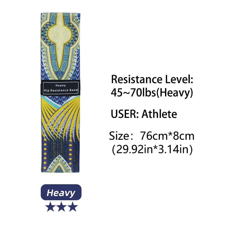 Booty Bands for Women – Fabric Elastic Resistance Loops for Glutes, Legs & Fitness Training