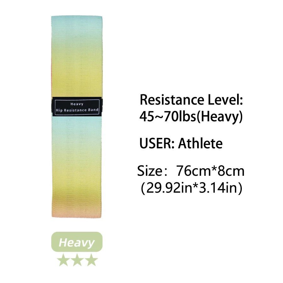 Booty Bands for Women – Fabric Elastic Resistance Loops for Glutes, Legs & Fitness Training