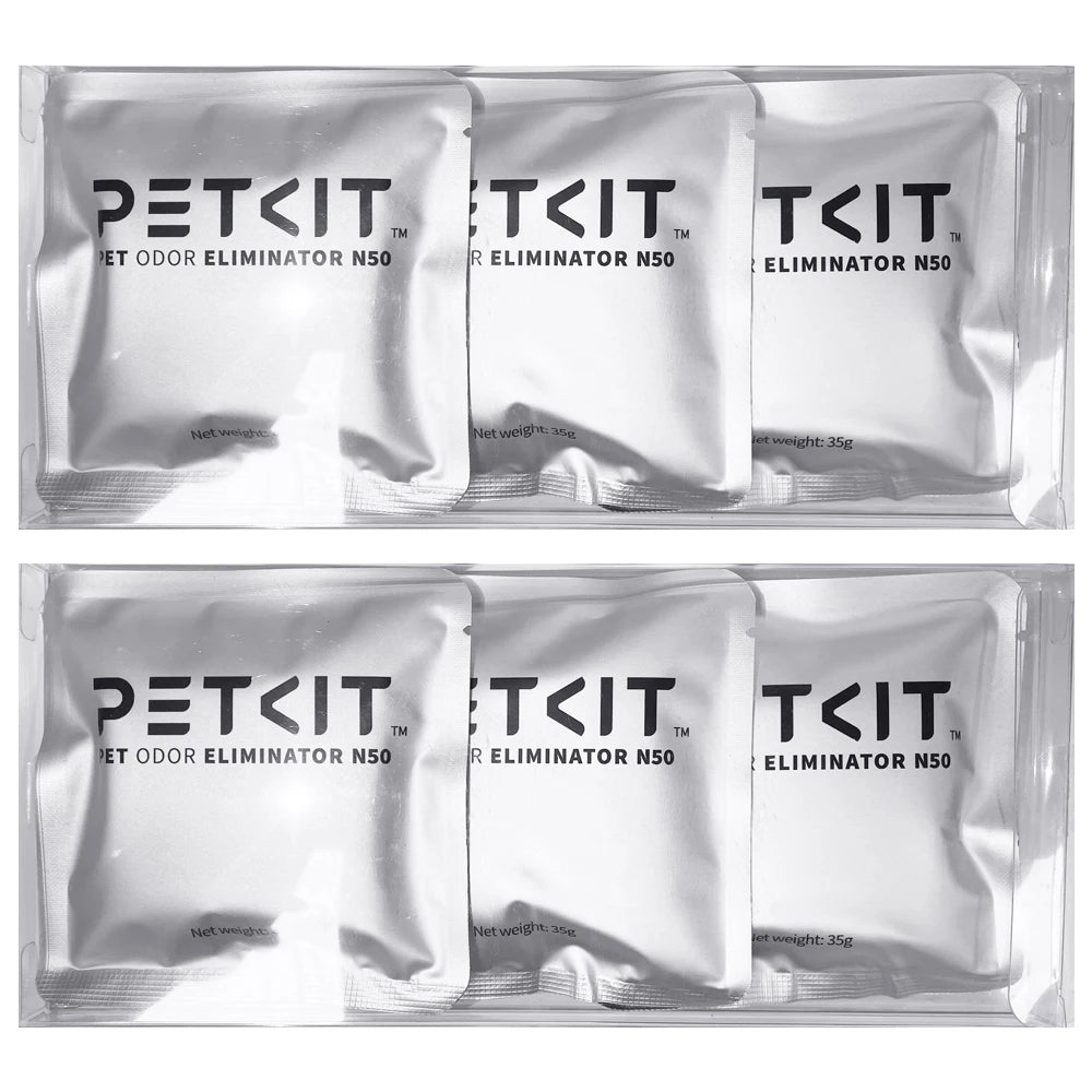 Petkit Cat Litter Box Odour Control – N50 Filter for Pura Max Automatic Toilet
