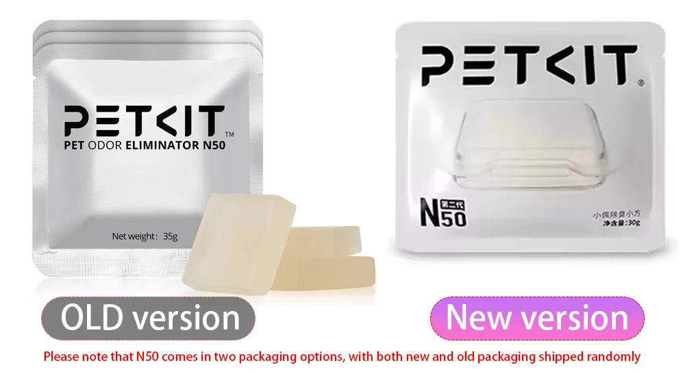 Petkit Cat Litter Box Odour Control – N50 Filter for Pura Max Automatic Toilet