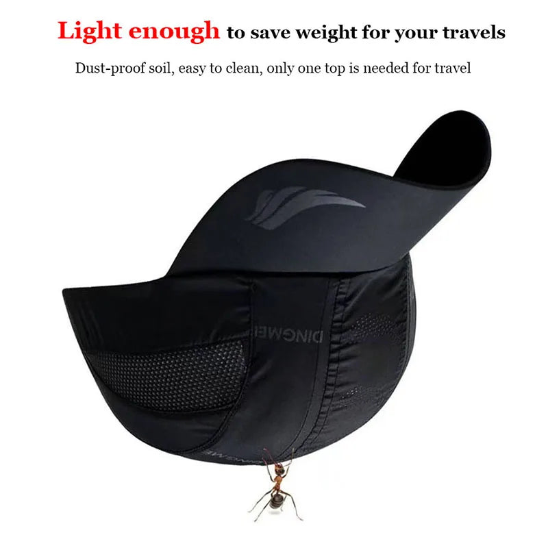 π "Quick Dry Sports Cap 2024 | Men & Women"