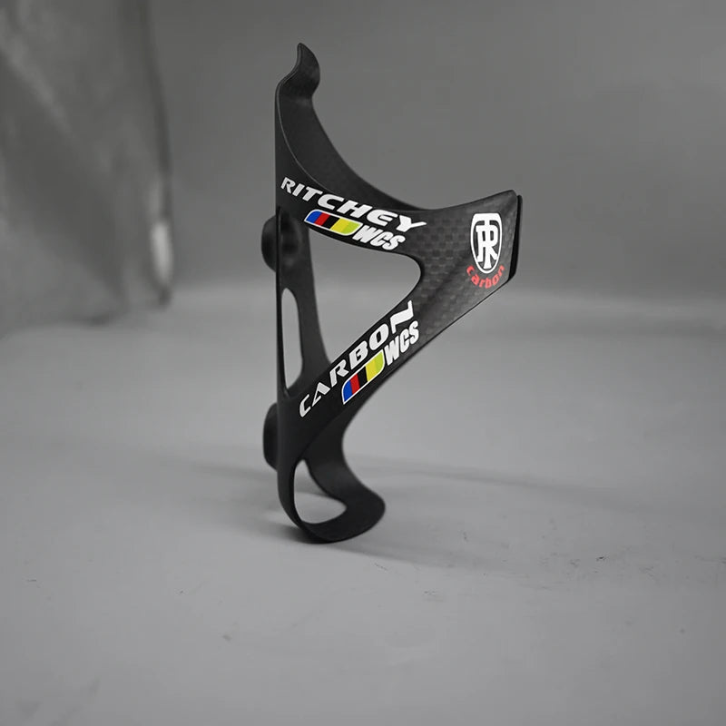 Ultralight Carbon Fiber Bottle Cage Mountain Road Bike Matte Glossy Holder