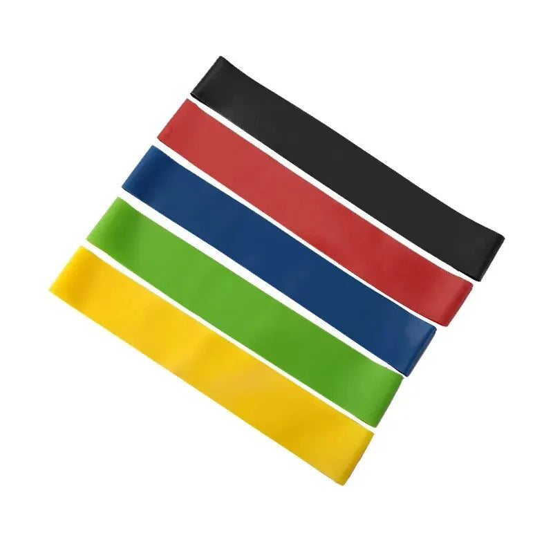 Mini Fitness Resistance Bands – Latex Stretch Circles for Strength Training & Flexibility