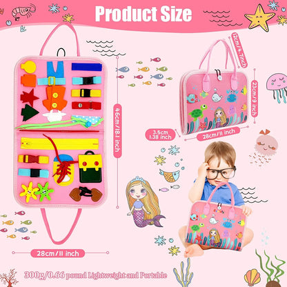 LittleHands Learning Busy Board