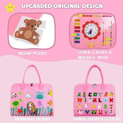 LittleHands Learning Busy Board