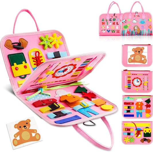 LittleHands Learning Busy Board