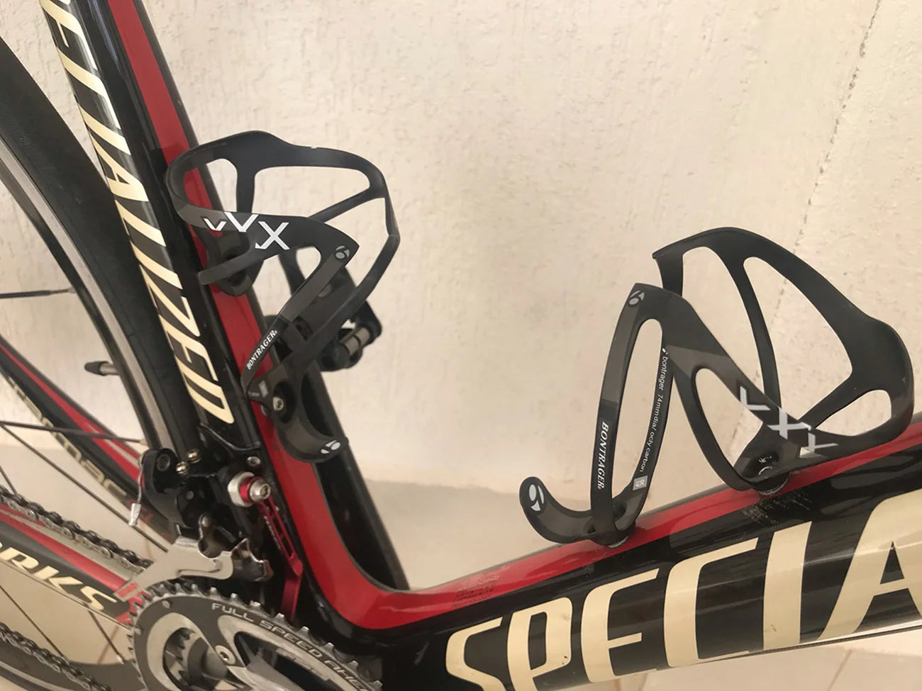 Carbon Fiber Bike Water Bottle Cage 2Pack Ultra Light MTB Road