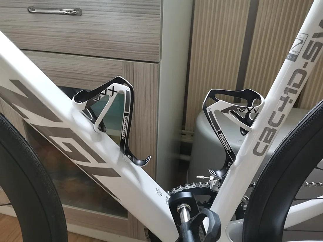 Carbon Fiber Bike Water Bottle Cage 2Pack Ultra Light MTB Road