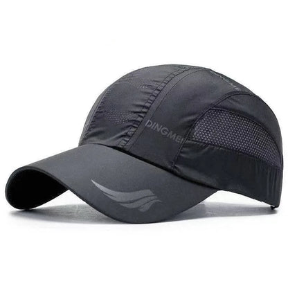 👉 "Quick Dry Sports Cap 2024 | Men & Women"
