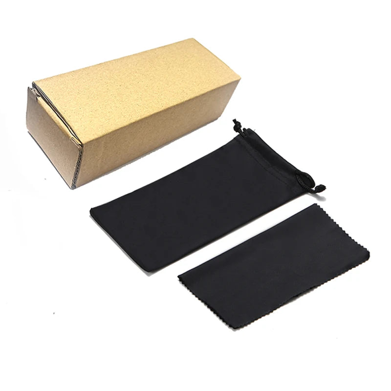 KDEAM KD332 Polarized Mirrored Sunglasses Unisex Square Pink Flash Lens