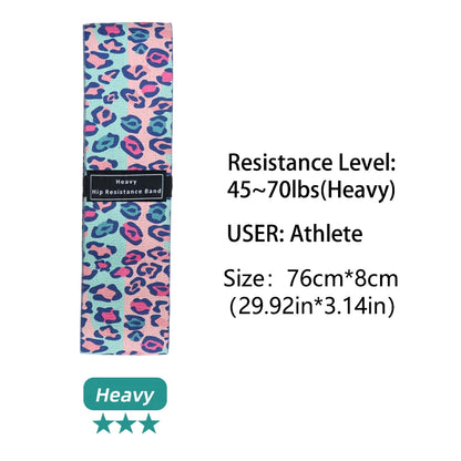 Booty Bands for Women – Fabric Elastic Resistance Loops for Glutes, Legs & Fitness Training