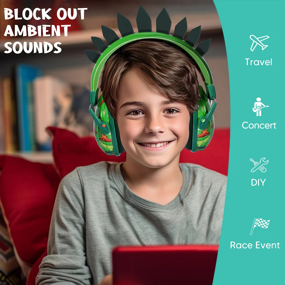 NoiseGuard Kids Earmuffs for Sound Sensitivity