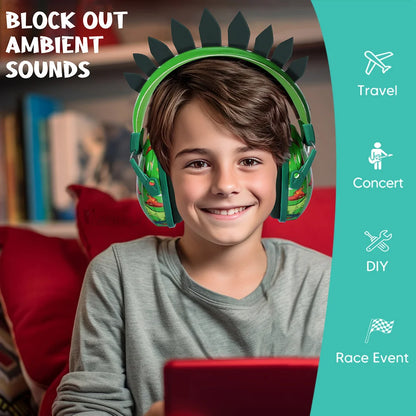 NoiseGuard Kids Earmuffs for Sound Sensitivity