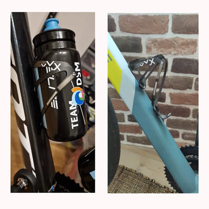 2PCS UD Carbon Fiber Bike Bottle Cage Ultralight MTB Road Water Holder