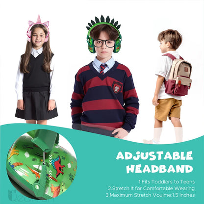 NoiseGuard Kids Earmuffs for Sound Sensitivity
