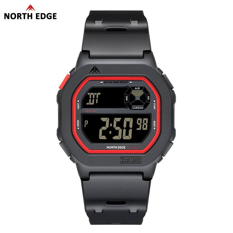 ChronoSquare X1 Digital Sportswatch