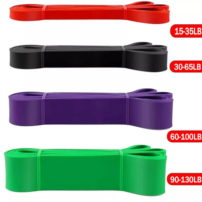 Heavy Duty Resistance Bands – 5–120lbs Strength Training Bands for Home Gym & Boxing