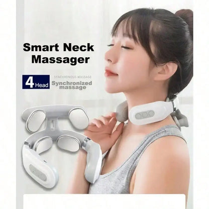 🌿 2. RelaxPro™ USB Rechargeable Neck & Shoulder Massager