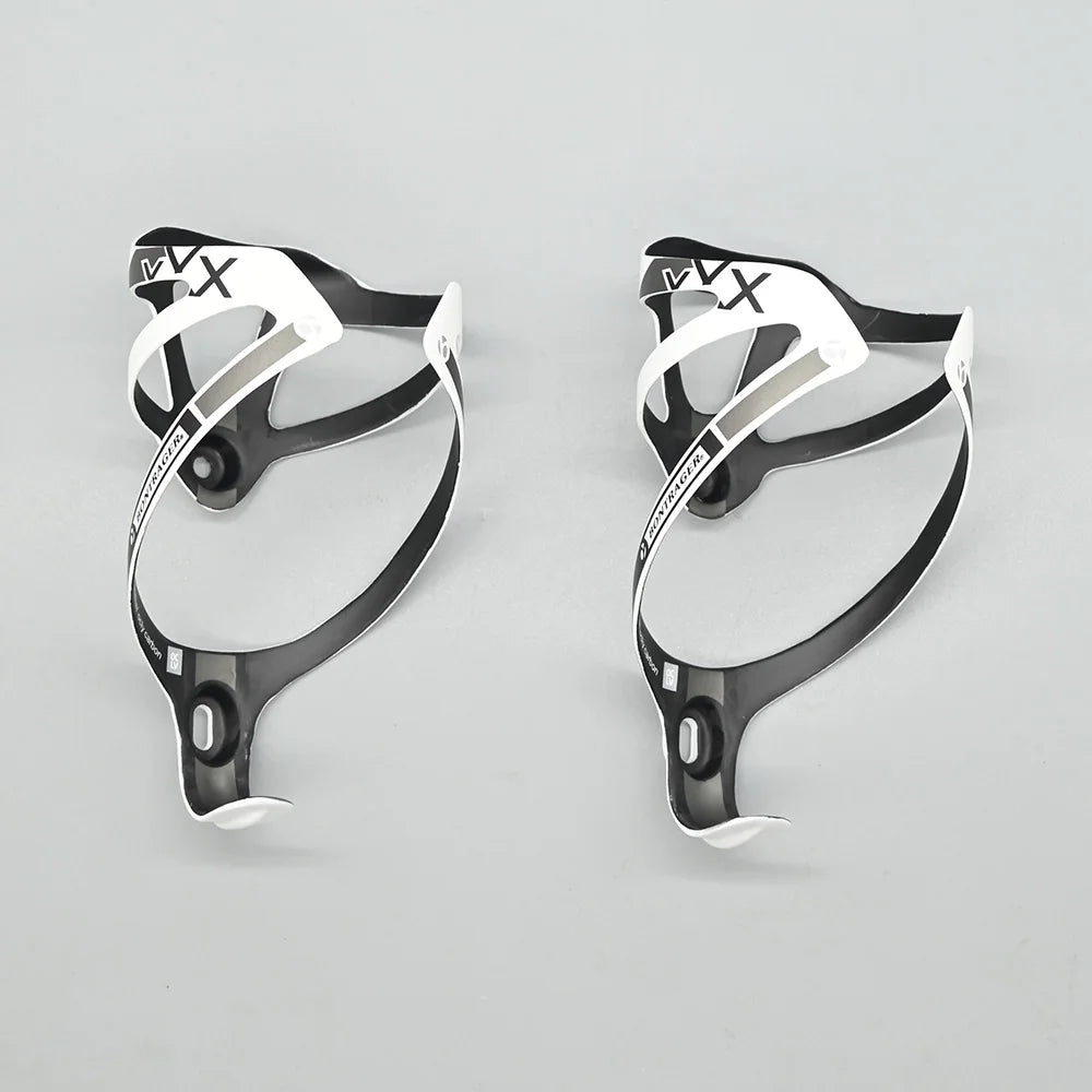 2PCS UD Carbon Fiber Bike Bottle Cage Ultralight MTB Road Water Holder