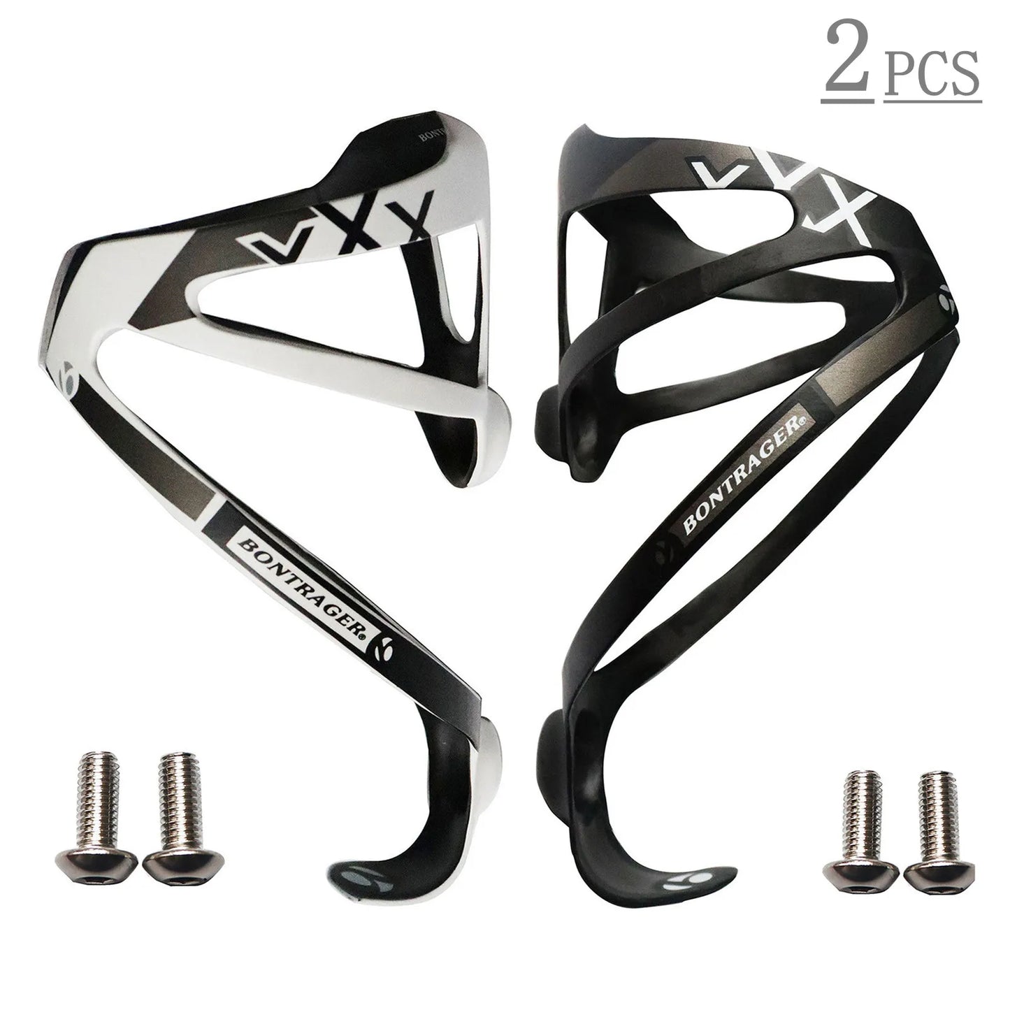 Carbon Fiber Bike Water Bottle Cage 2Pack Ultra Light MTB Road