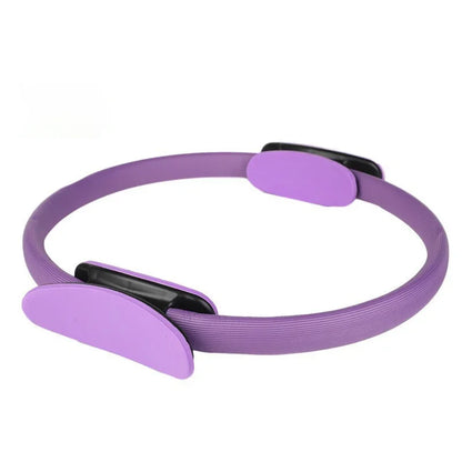 Pilates Exercise Circle – Resistance Training Ring for Yoga, Gym & Home Fitness