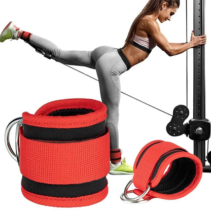 Adjustable Ankle Strap for Gym – Lower Body and Glute Training