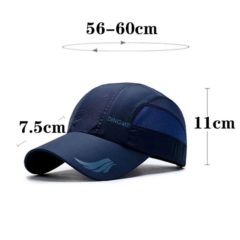👉 "Quick Dry Sports Cap 2024 | Men & Women"