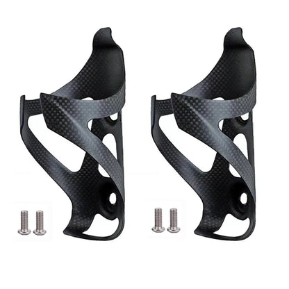 Carbon Fiber Bike Water Bottle Cage 2Pack Ultra Light MTB Road