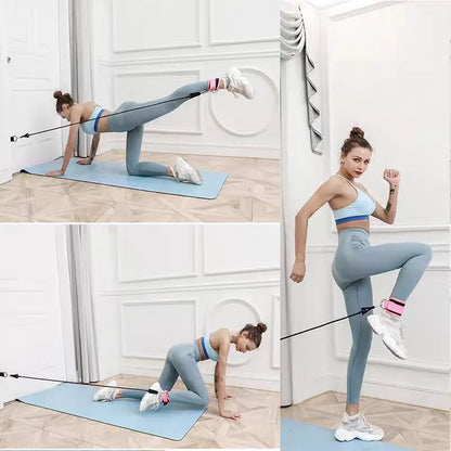 Adjustable Ankle Strap for Gym – Lower Body and Glute Training