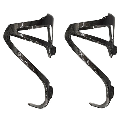 2PCS UD Carbon Fiber Bike Bottle Cage Ultralight MTB Road Water Holder