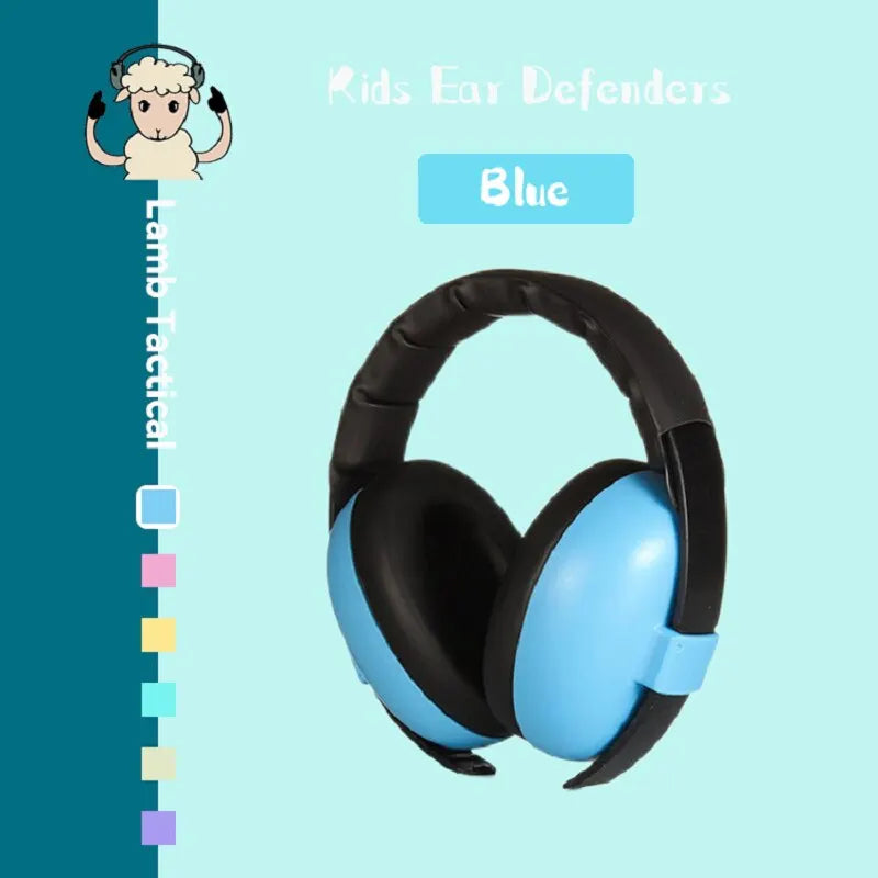 Baby Ears Protection Anti-Noise Earmuff for Kids