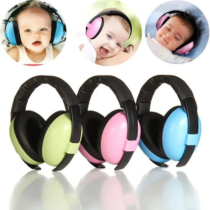 Baby Ears Protection Anti-Noise Earmuff for Kids