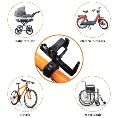 Lightweight Bicycle Bottle Cage Rotatable Water Cup Holder MTB Road Bike Rack